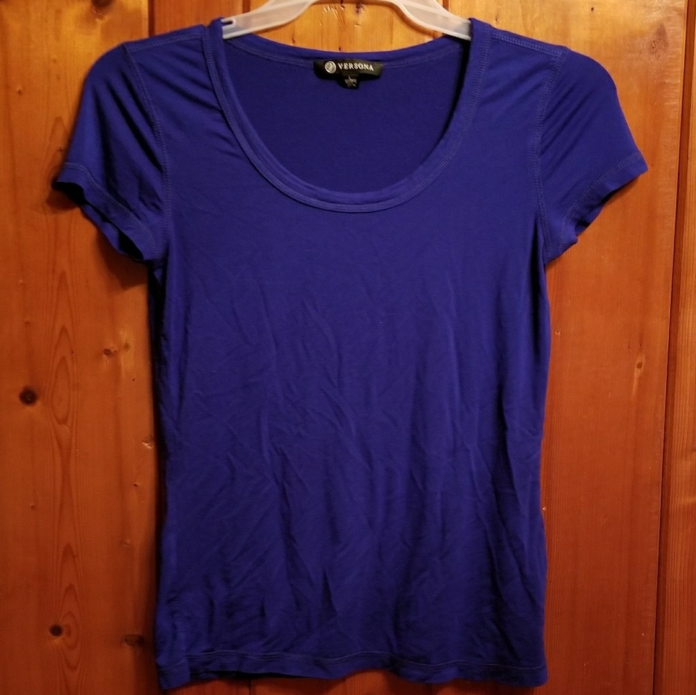 Blue Versona Blouse